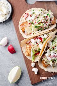 One of my favorite type of fresh water fish is walleye. Walleye Fish Tacos With Radish Slaw Chelsea Joy Eats