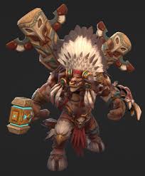 Baine Bloodhoof Matthew Mckeown Warcraft Art Baine Bloodhoof Warcraft Characters