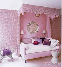 #elle decor #home #interior #design #decor #bedroom #country #american #new england #herringbone #wood floor #daybed another elle decor home tucked away on manhattan's west side to give us inspiration and maybe do something bold and new in our own abodes… black walls? Kids Room Makeover Ideas How To Decorate A Child S Room