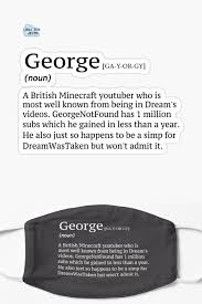 Funny Georgenotfound Definition In 2020 Dream Video To My Future Husband Dream Team