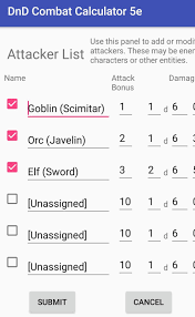 What is damage resistance in 5e and how is it calculated?damage resistance in 5e means that a creature may take half damage from a specific damage resistance 5e gets factored first. Dnd Combat Calculator Unreleased For Android Apk Download