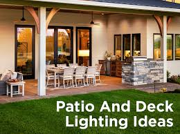 To help you narrow down and decide on the perfect paving stones for your perfect patio area, we have put together a number of paver patio ideas below. Patio And Deck Lighting Ideas 1000bulbs Com Blog