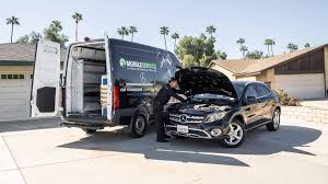 The mercedes tech program is the answer! Mercedes Benz Mobile Service Remote Repair Mainteance Services