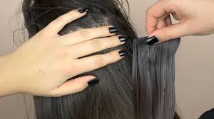 This process takes more time and patience then oil. How To Remove Tape Hair Extensions 7 Steps With Pictures