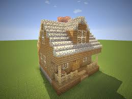 My build tutorials range from easy to challenging. Cozy Cabin With Fireplace Minecraft Mods