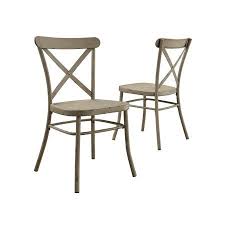 Better Homes And Gardens Collin Distressed White Dining Chair Set Of 2 Multiple Finishes Walmart Com White Dining Chairs Dining Chairs Dining Chair Set