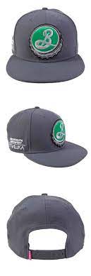 Brooklyn Brewery X Mishka Bottle Cap Snapback Cap Brooklyn Brewery Mishka Cap