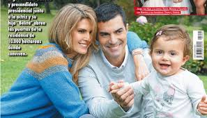 La hija de isabel macedo y juan manuel urtubey cumplió su primer año de vida. La Tapa De La Revista Caras Esta Semana Es Juan Manuel Urtubey Isabel Macedo E Isabelita
