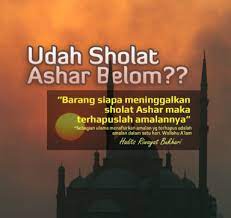 Niat sholat bisa berbeda dengan niat yang dijabarkan di bawah ini. Rahasia Keistimewaan Shalat Ashar Muslimah Sholehah