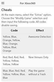 Oct 22, 2008 · below you can find the codes and cheats to enter into the music rhythm game's xbox 360 and playstation 3 versions to get: Cheat Code For Rock Band 2 Games For Android Apk Download