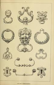Elements Of Style In Furniture And Woodwork Be Elements Of Style Vintage Architecture Blueprint Drawing
