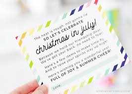 Christmas in july spirit week. Christmas In July A Fun Family Service Idea Somewhat Simple