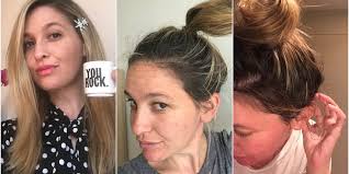 She left the color in for twenty minutes at her roots and then spread the rest of the product out. Photos I Stopped Washing My Hair For 2 Weeks And It Helped Repair Damage