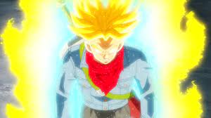 In the manga, future trunks fights an even battle with goku, both as super saiyan 2. Super Saiyan Rage Dragon Universe Wiki Fandom