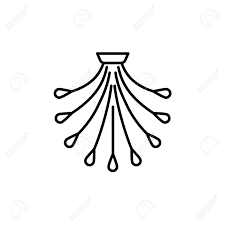 Are you searching for ceiling lights png images or vector? Vector Illustration Of Modern Ceiling Lamp Line Icon Of Multi Royalty Free Cliparts Vectors And Stock Illustration Image 110078856