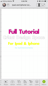 Make curved text in design space with iphone and ipad. How To Use Cricut Design Space On Your Ipad Phone Full Tutorial Daydream Into Reality