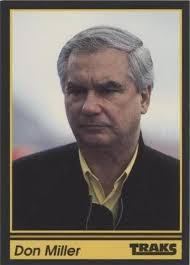 1991 TRAKS NASCAR CARD MAX HELTON RC #100 RC 7459