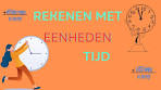 Rekenen met de eenheden van tijd - YouTube