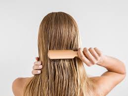 Comb through your hair with a wide toothed comb while the conditioner is in. 5 Reasons To Stop Washing Your Hair Best Health Canada