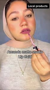 Amanda Matte Studio Lip Fluid