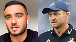 Highlanders boss Tony Brown lifts the lid