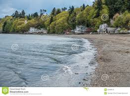 Dash Point Shoreline 2 Stock Image Image Of Nature Homes
