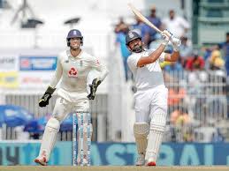 Can find england vs wi at headingly 2000, which was reported as first since nz vs england auckland 1955 2nd over: India Vs England Highlights 2nd Test Day 2 India 54 1 Lead England By 249 Runs At Stumps Stumps Day 2 Riding On Ashwin S 29th Five Wicket Haul India Bundled Out England For