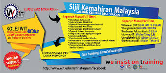 Kolej Wit Specialist In Technical Training