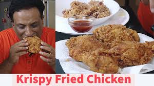 But because it took way too long, he. Krispy Fried Chicken Chicken Fry Fried Chicken Indian Spice Kfc Fried Chicken Tenders Youtube