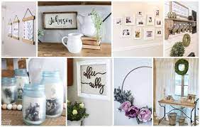 41 Diy Frugal Farmhouse Decor Projects And Tutorials Organizational Toast Diy wall art dollar tree wall decor hey guys , here is my first wall art decor , trying to get use to blending paint.