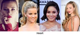 A good, timely haircut is something we prefer not to save on. Heart Face Shape Howtowear Fashion