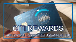 Apply now for exclusive credit card reward programs. Citi Bank Rewards Card Online Application Unboxing No Annual Fee Forever Youtube