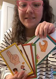 What's one way to put language at the center of teaching?