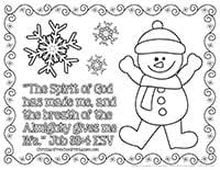 Christmas is a great time to teach children about grace, forgiveness, and the sovereignty of god. Christmas Bible Coloring Pages The Crafty Classroom