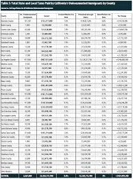 state and local tax contributions of undocumented