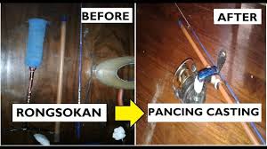 Check spelling or type a new query. Tutorial Buat Joran Casting Cuma Rp 10 000 Mantap Handmade Cheap Casting Rod From Trash By