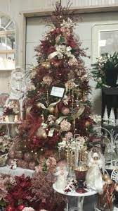 Pink Burgundy Rose Gold Christmas Tree Gold Christmas Decorations Rose Gold Christmas Tree Christmas Tree Inspiration