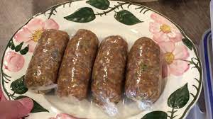 Homemade Skinless Longganisa Youtube