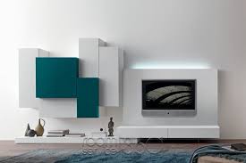 Modus 36 Modern Italian Wall Unit By Presotto Made In Italy Modern Wall Units Wall Unit Home Decor