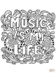You have the choice ! Marvelous Free Printable Music Coloring Pages Slavyanka