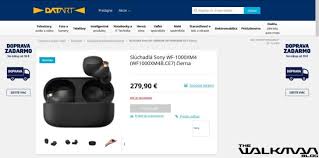 Looking for a good deal on case sony wf 1000xm3? Sony S Wf 1000xm4 Noise Cancelling Earbud Leaks Smaller Case 360 Degree Audio And More Tech Times