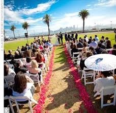 The San Francisco Skyline Was The Perfect Backdrop For Matthew And Anh Northern California Wedding California Wedding Venues Northern California Wedding Venues