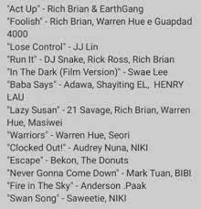 In 2019, when marvel announced that they would be casting a . Here S Why Got7 S Jackson Wang Might Not Be Featured On Marvel S Shang Chi And The Legend Of The Ten Rings Soundtrack After All Koreaboo