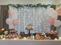 Birthday decoration ideas rose gold. Rose Gold Theme Tv Home Appliances Tv Entertainment Tv Parts Accessories On Carousell