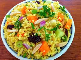So finely grated wheat grains. Curried Couscous Salad With Gluten Free Options The Fountain Avenue Kitchen