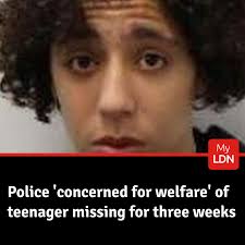 The 16-year-old could be anywhere in London