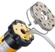 AM45 AC Electronic Parallel Connection Tubular Motor ...