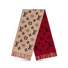 Printed on light chiffon fabric, redbubble's scarves red, louis vuittons, louis, vuitton, shoes, red, black, heels, womens, cartoon, pump, legs, feet, shoe, heel, watercolor. Louis Vuitton Lv Women Logo Mania Duo Monogram Wool And Silk Scarf Sandy Lulux