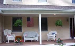 We have vinyl windows, siding, trim, shutters, porch posts, railing, vented soffit, solid soffit and. Porch Ceilings Installing Vinyl Bead Board Ceiling