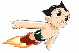 Astro boy the cover for astro boy volume 1 and 2 compilation by dark horse comics. Neues Anime Projekt Zu Tetsuwan Atom Astro Boy Angekundigt